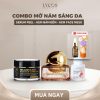 Combo Cho Da Mỏng Yếu LYCOS ( Kem Face Meso – Kem Nám Đêm – Kem Dưỡng Ẩm Phục Hồi)