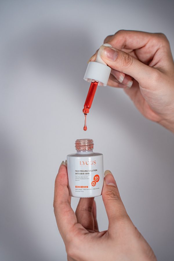 PEEL Da LYCOS 10%AHA – 2%BHA Tẩy Tế Bào Chết, Thu Nhỏ Lỗ Chân Lông, Đều Màu Da 20ml - Ảnh 2