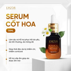 Serum Cốt Hoa LYCOS Dưỡng Sáng, Làm Đều Màu Da Và Cấp Ẩm 30ml