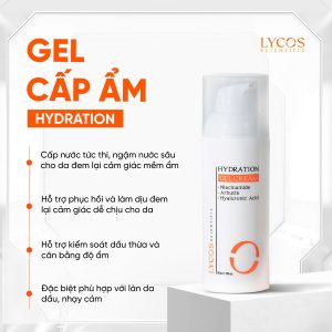 Kem Dưỡng Ẩm LYCOS Hydration Cấp Ẩm, Làm Dịu & Dưỡng Sáng Da 50ml
