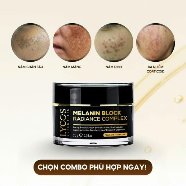 COMBO PEEL & KEM NÁM MELANIN – Phục Hồi & Làm Sáng Da - Ảnh 2