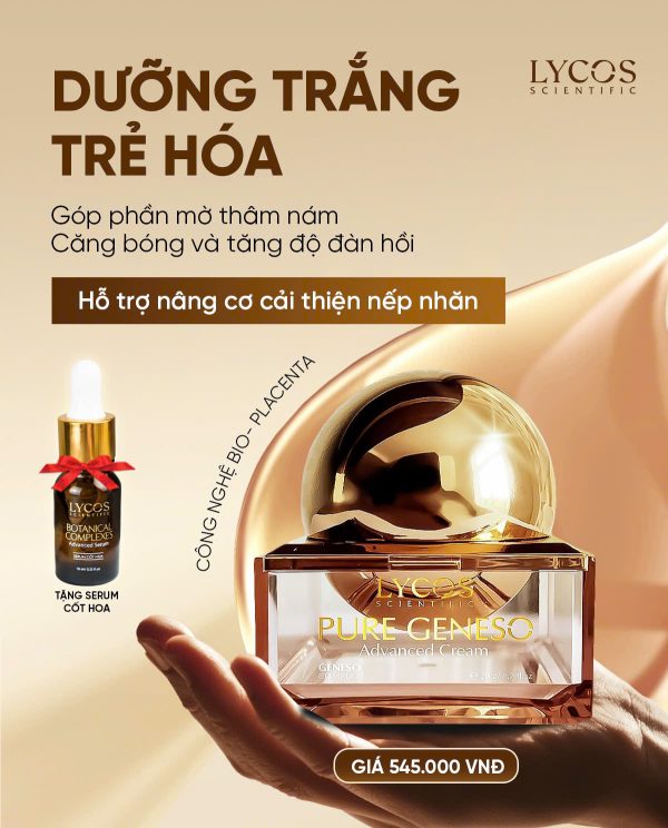 [MUA 1 ĐƯỢC 2] Kem Face Meso Dưỡng Trắng, Căng Bóng Mềm Mịn da (20g) – Tặng 1 Serum Cốt Hoa (10ml)
